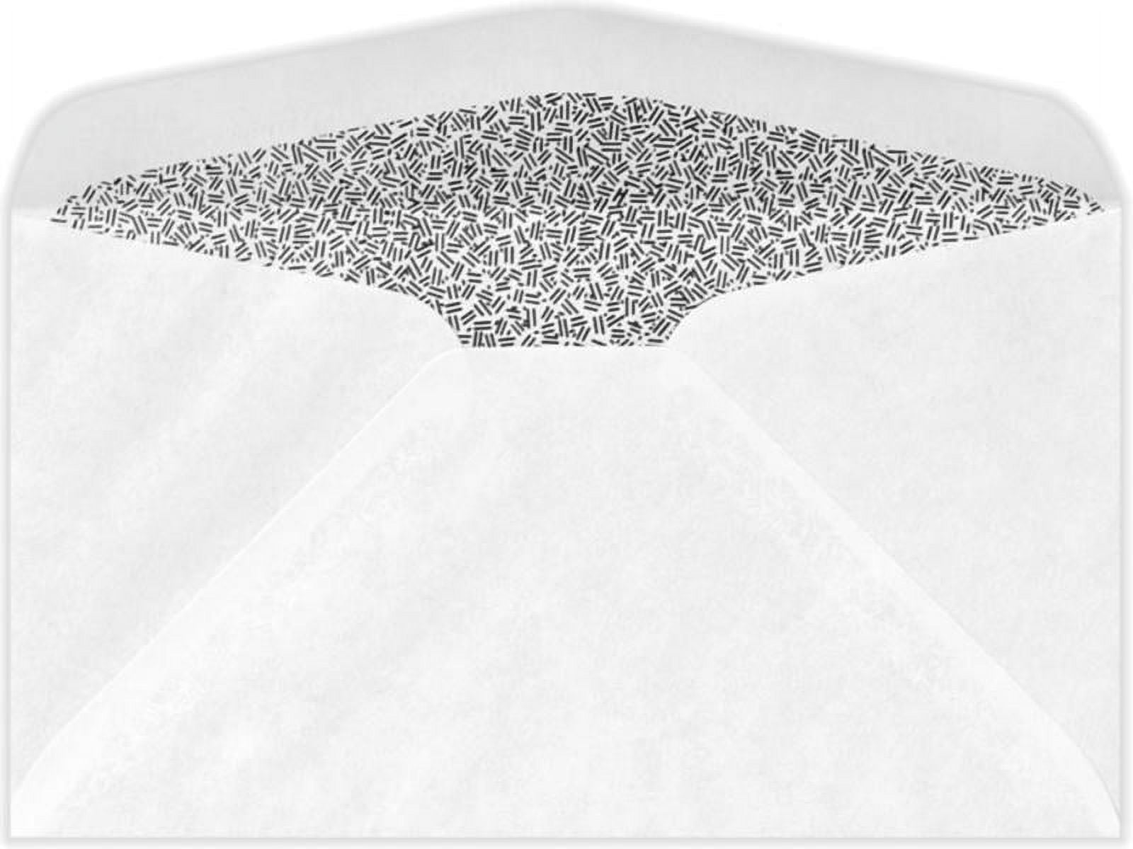 LUXPaper #6 3/4 Regular Envelopes, 3 5/8 x 6 1/2, White, 500/Pack