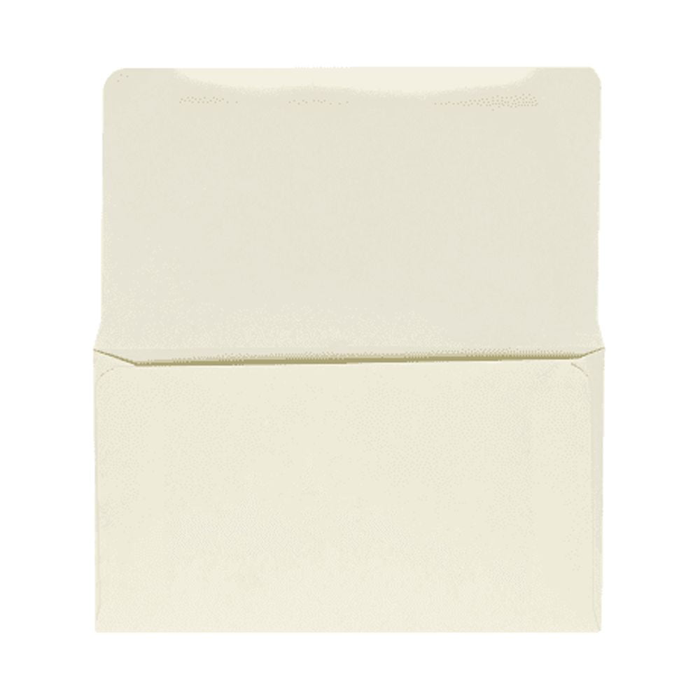 LUXPaper 6 3/4 Remittance Envelopes, Cream, 3 5/8 x 6 1/2, 250/Pack