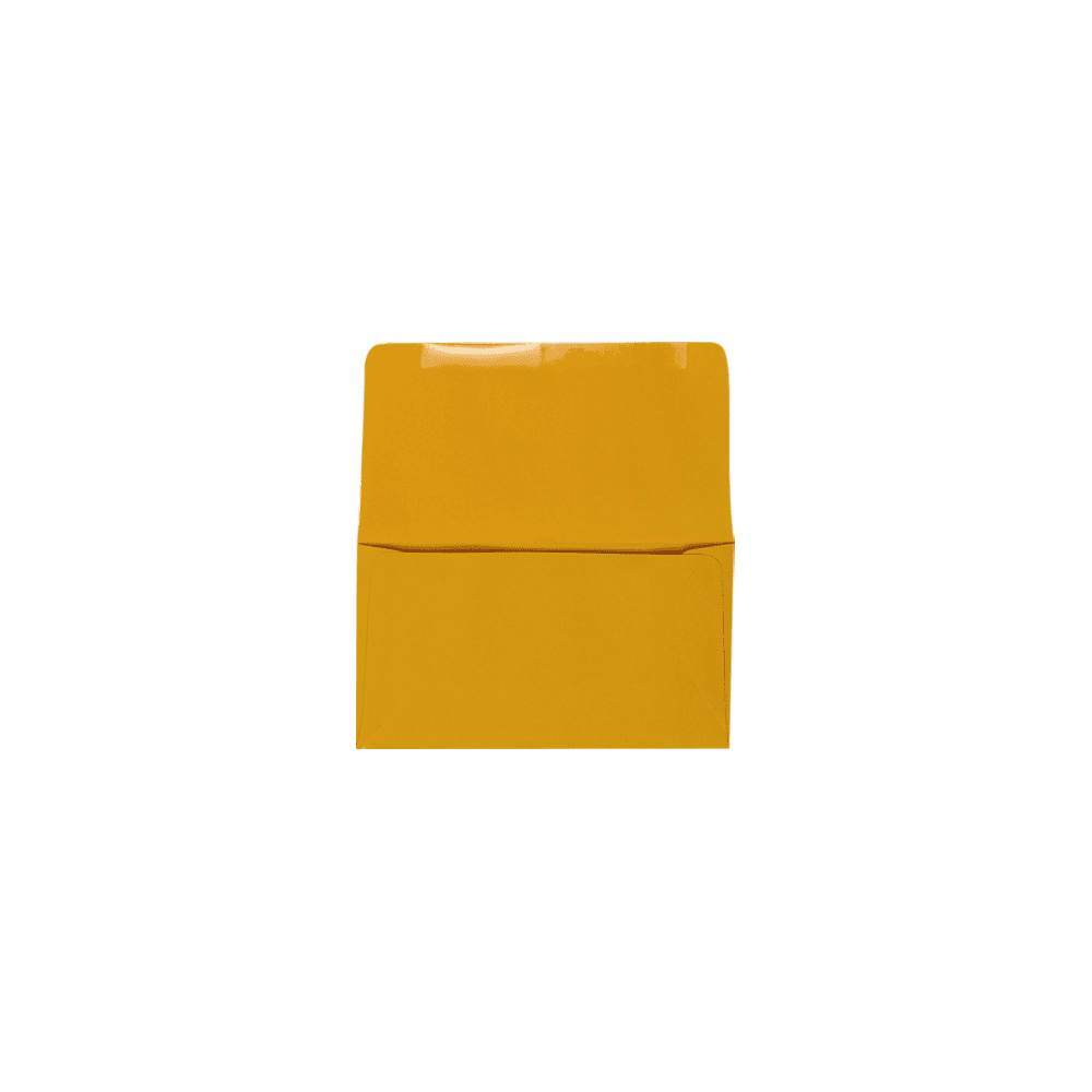 LUXPaper 6 3/4 Remittance Envelopes, Goldenrod, 3 5/8 x 6 1/2, 500/Pack