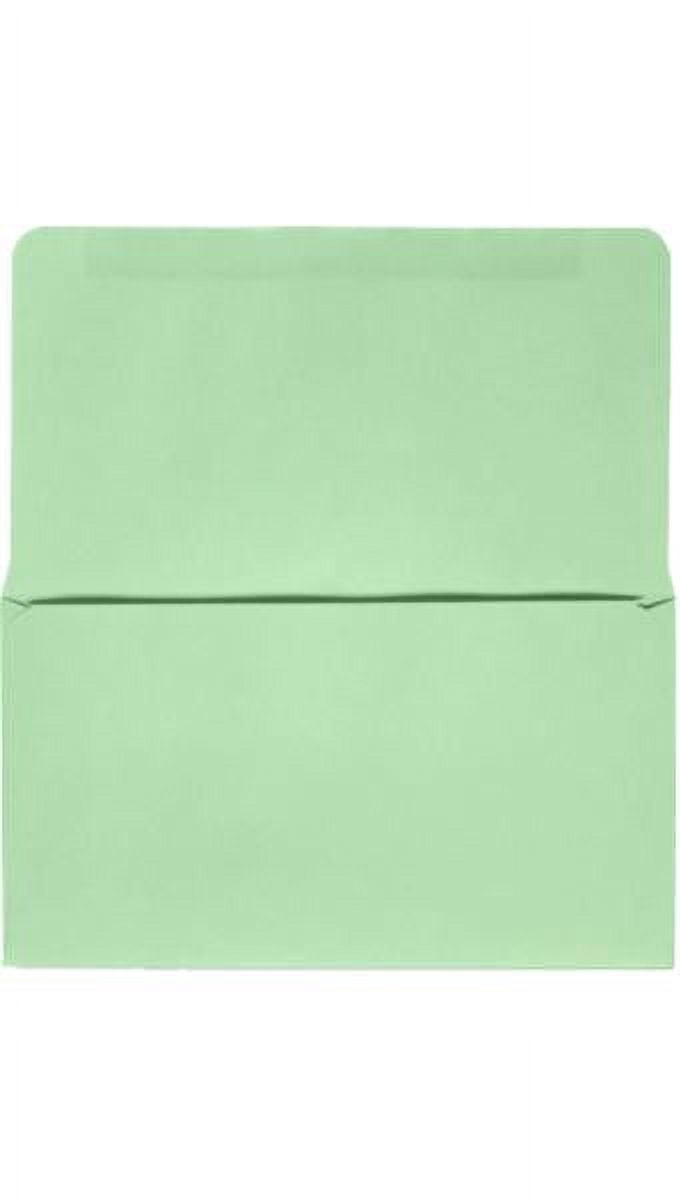 LUXPaper 6 3/4 Remittance Envelopes, Pastel Green, 3 5/8 x 6 1/2, 250/Pack