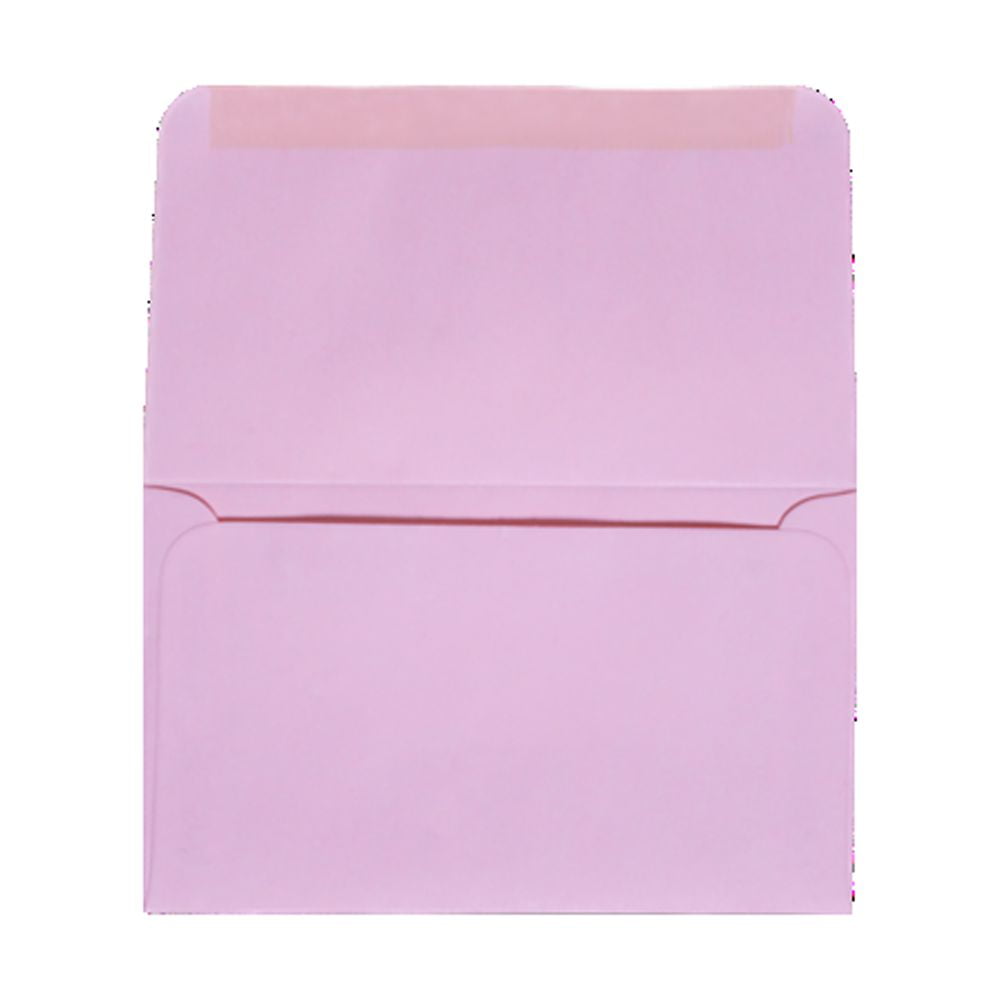 LUXPaper 6 3/4 Remittance Envelopes, Pastel Pink, 3 5/8 x 6 1/2, 50/Pack