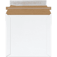 thumbnail image 1 of LUXPaper 6 x 6 Cardboard Mailers, White, 50/Pack, 1 of 1