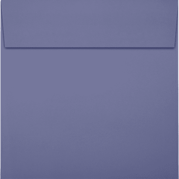 LUXPaper 6 x 6 Square Envelopes, Wisteria Purple, 50/Pack