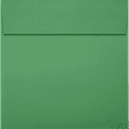 thumbnail image 1 of LUXPaper 6 x 6 Square Envelopes w/Peel & Press, Holiday Green, 50/Pack, 1 of 1
