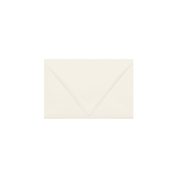 LUXPaper 6 x 9 Booklet Contour Flap Envelopes, Natural, 50/Pack