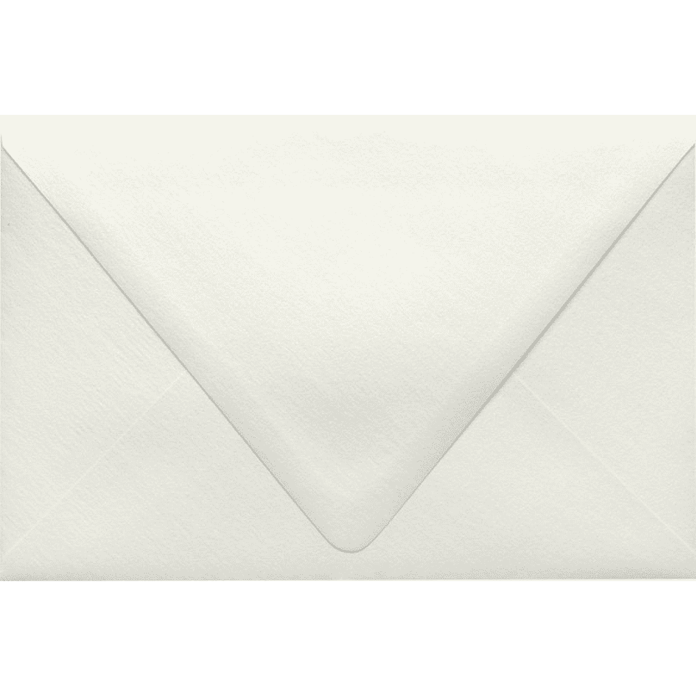 LUXPaper 6 x 9 Booklet Contour Flap Envelopes, Quartz Metallic, 50/Pack