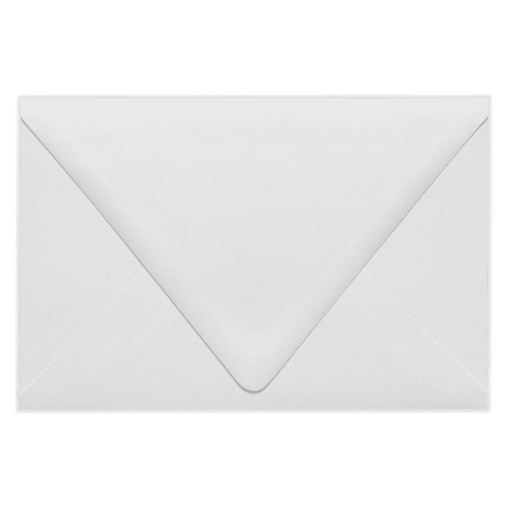 LUXPaper 6 x 9 Booklet Contour Flap Envelopes, White, 1000/Pack