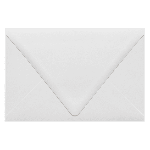 LUXPaper 6 x 9 Booklet Contour Flap Envelopes, White, 250/Pack