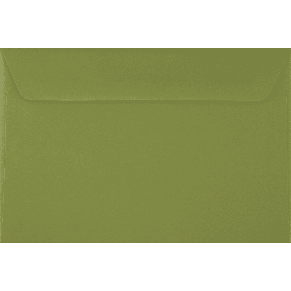 LUXPaper 6 x 9 Booklet Envelopes, Avocado, 1000/Pack