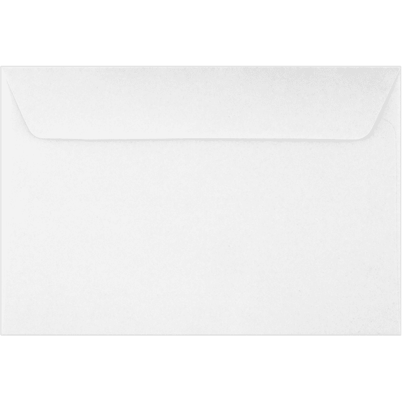 LUXPaper 6 x 9 Booklet Envelopes, Bright White, 1000/Pack