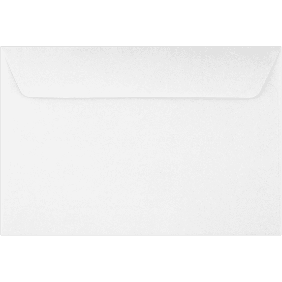 LUXPaper 6 x 9 Booklet Envelopes, Bright White, 500/Pack