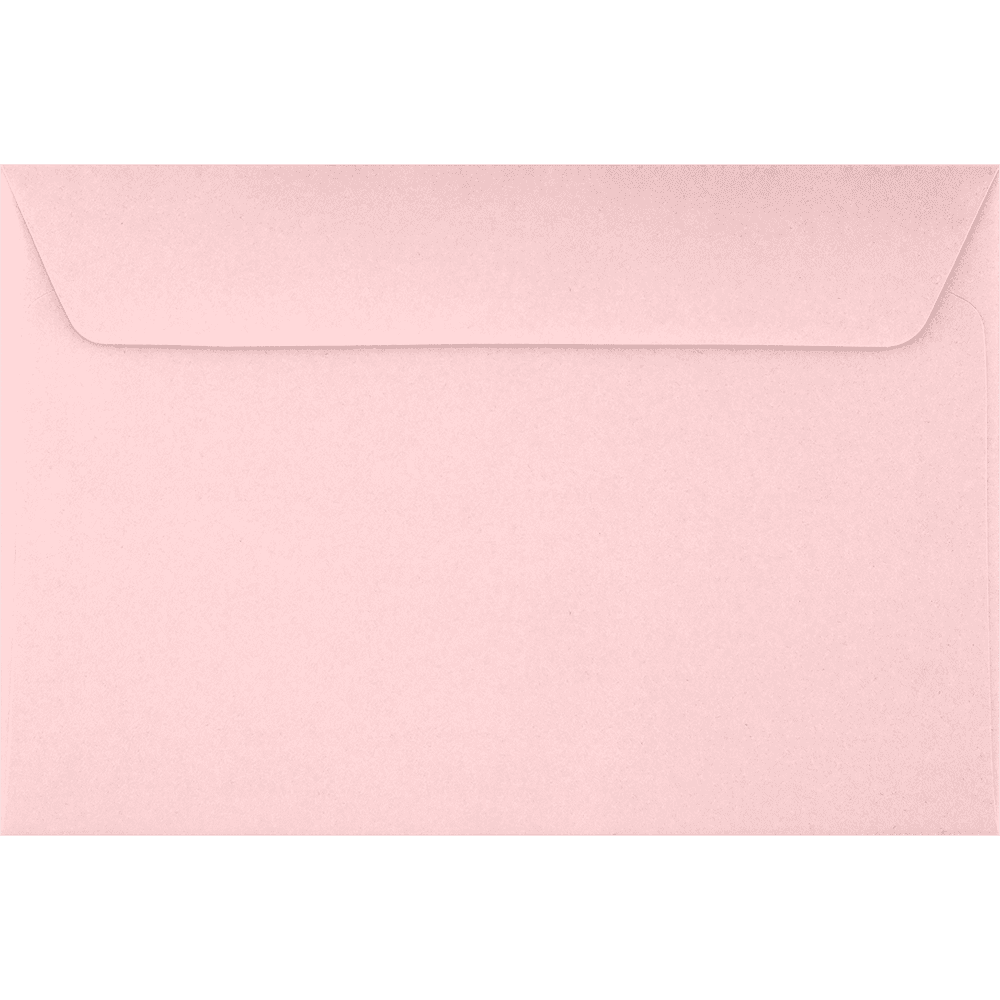LUXPaper 6 x 9 Booklet Envelopes, Candy Pink, 1000/Pack