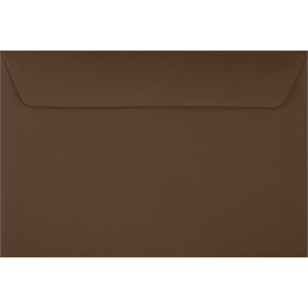 LUXPaper 6x9 Open End Envelopes - 24lb Bright White Text Paper - 50 Count Pack