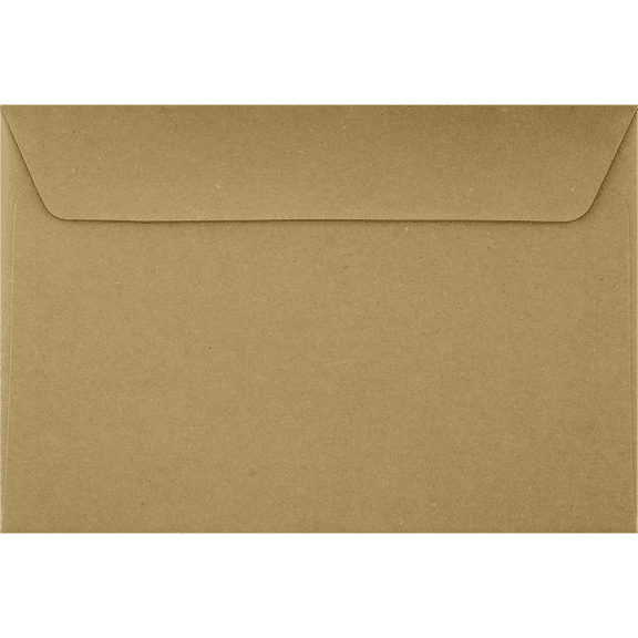 LUXPaper 6 x 9 Booklet Envelopes, Grocery Bag, 50/Pack