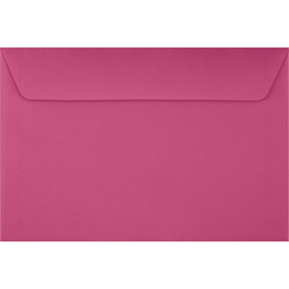 LUXPaper 6 x 9 Booklet Envelopes, Magenta Pink, 250/Pack