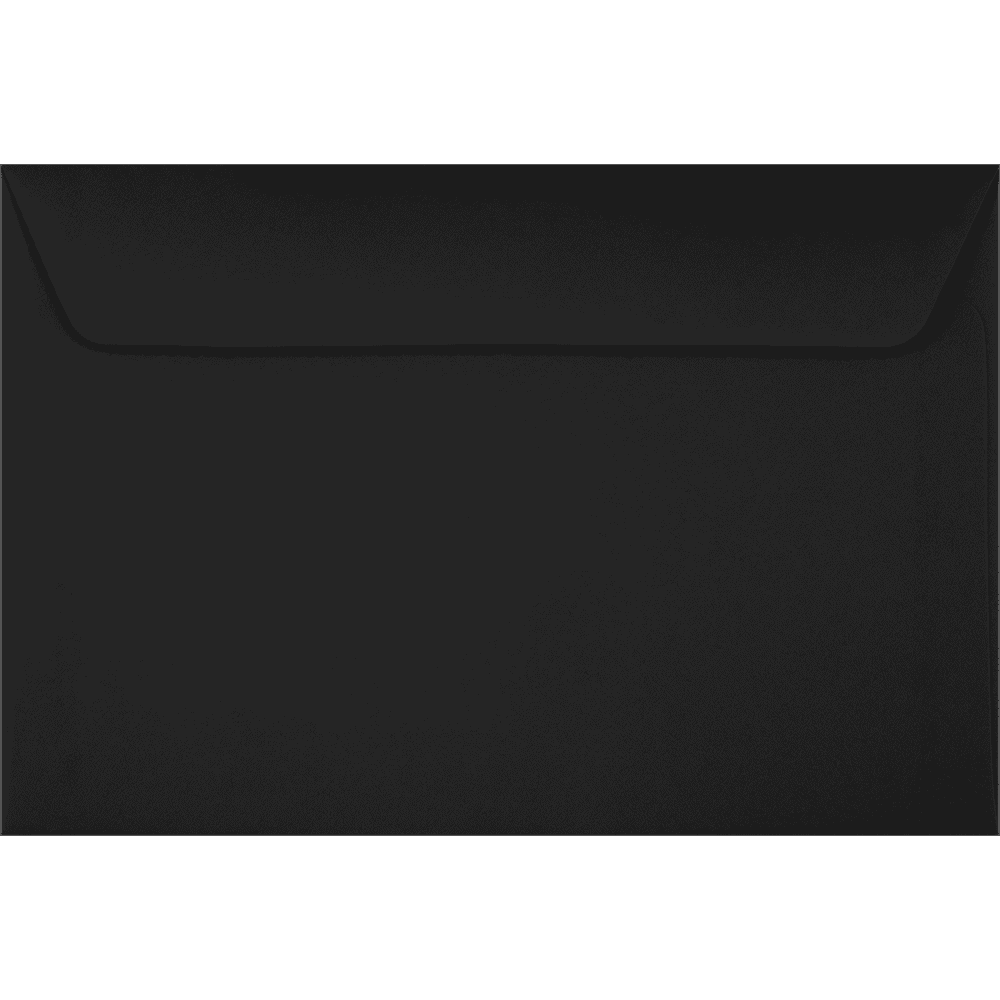 LUXPaper 6 x 9 Booklet Envelopes, Midnight Black, 1000/Pack