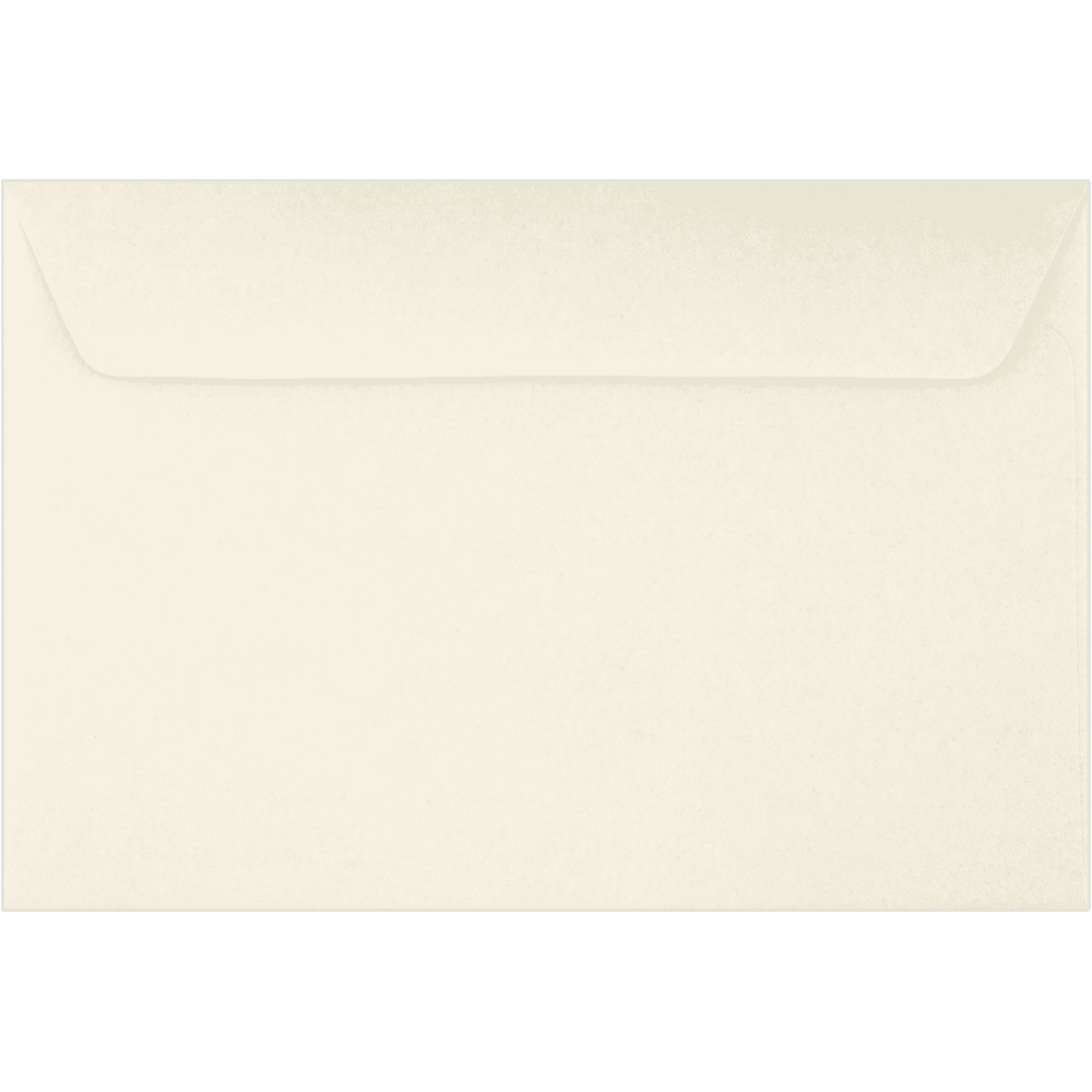 LUXPaper 6 x 9 Booklet Envelopes, Natural, 50/Pack