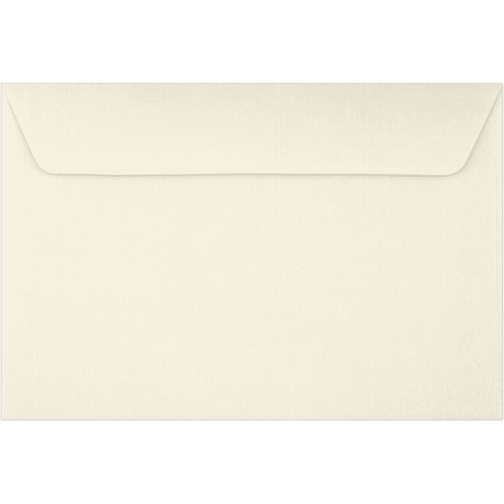 LUXPaper 6 x 9 Booklet Envelopes, Natural Linen, 1000/Pack
