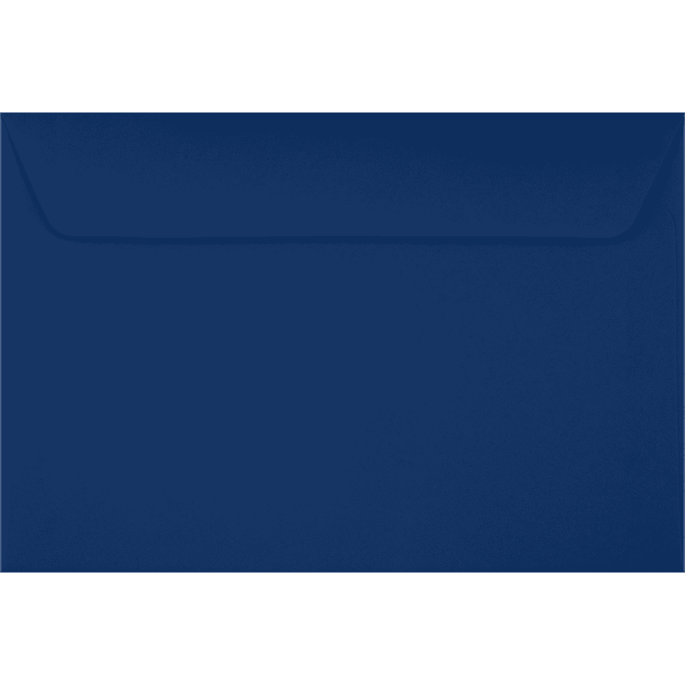 LUXPaper 6 x 9 Booklet Envelopes, Navy Blue, 250/Pack