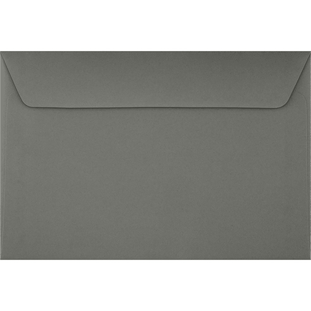 LUXPaper 6 x 9 Booklet Envelopes, Smoke, 1000/Pack