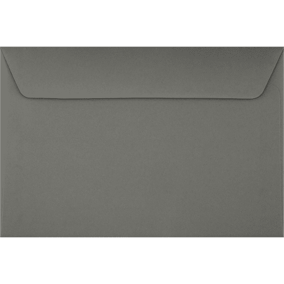 LUXPaper 6 x 9 Booklet Envelopes, Smoke, 1000/Pack