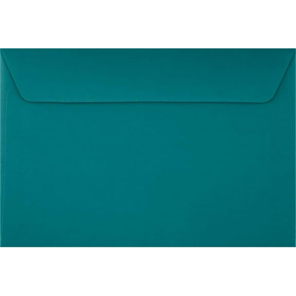 LUXPaper 6 x 9 Booklet Envelopes, Teal, 1000/Pack