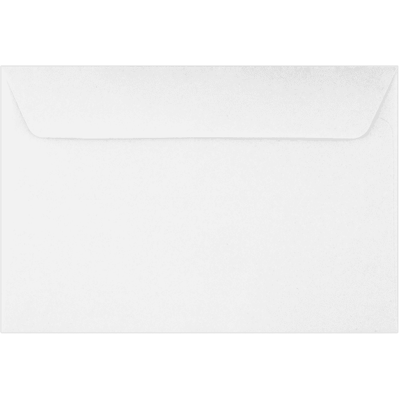 LUXPaper 6 x 9 Booklet Envelopes, White, 1000/Pack