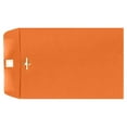 thumbnail image 1 of LUXPaper 6 x 9 Clasp Envelopes, Mandarin Orange, 100/Pack, 1 of 1