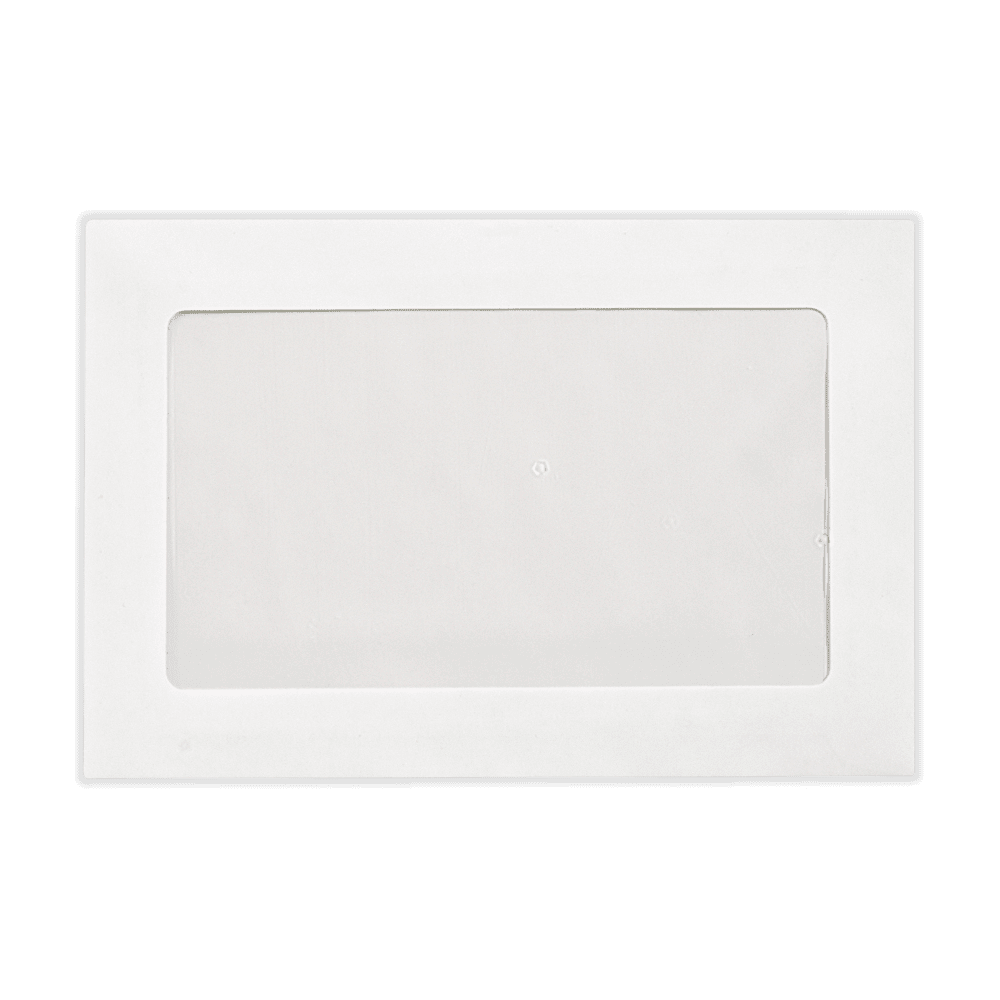 LUXPaper 6 x 9 Full Faced Window Envelopes, Bright White, 500/Pack