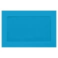 thumbnail image 1 of LUXPaper 6 x 9 Full Faced Window Envelopes, Pool Blue, 500/Pack, 1 of 1