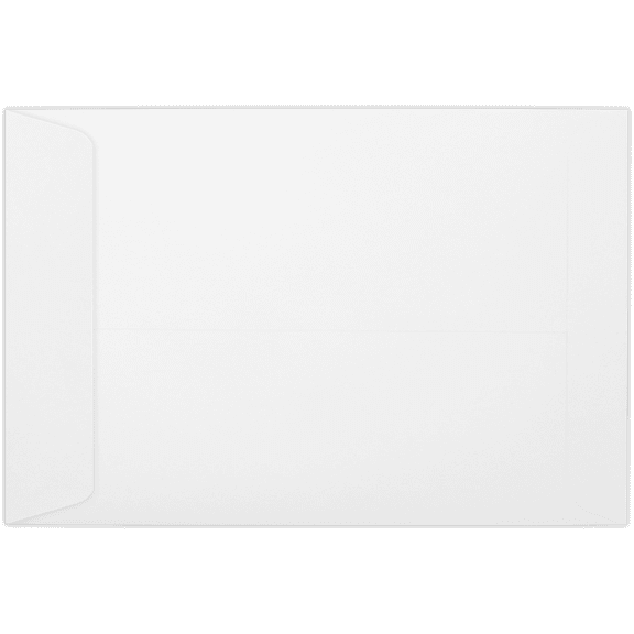 LUXPaper 6 x 9 Open End Envelopes, Bright White, 1000/Pack