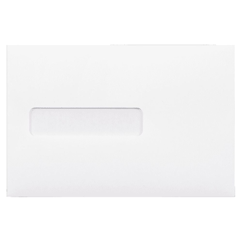 LUXPaper 6 x 9 Open End Envelopes, Bright White, 50/Pack