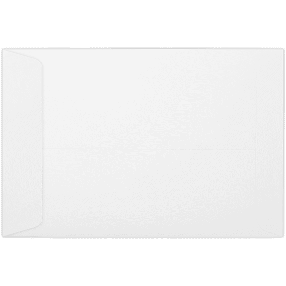 LUXPaper 6 x 9 Open End Envelopes, Bright White, 500/Pack
