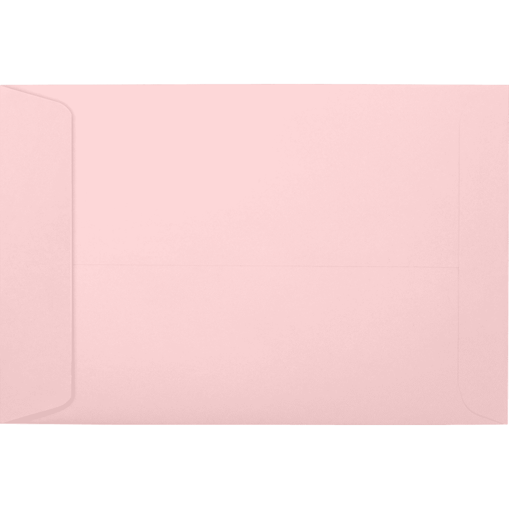 LUXPaper 6 x 9 Open End Envelopes, Candy Pink, 500/Pack