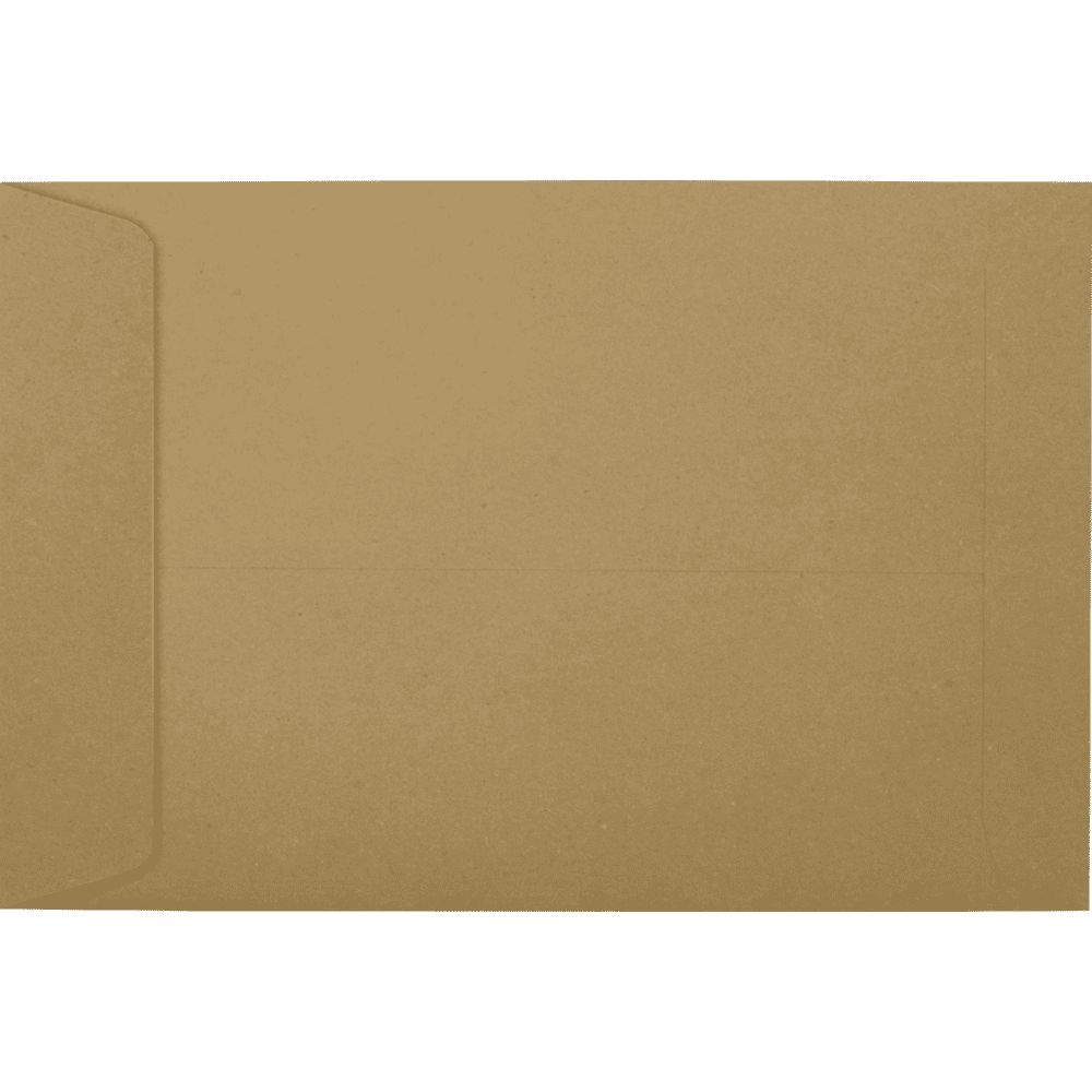 LUXPaper 6 x 9 Open End Envelopes, Grocery Bag, 1000/Pack