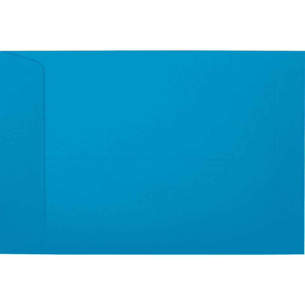 LUXPaper 6 x 9 Open End Envelopes, Pool, 50/Pack