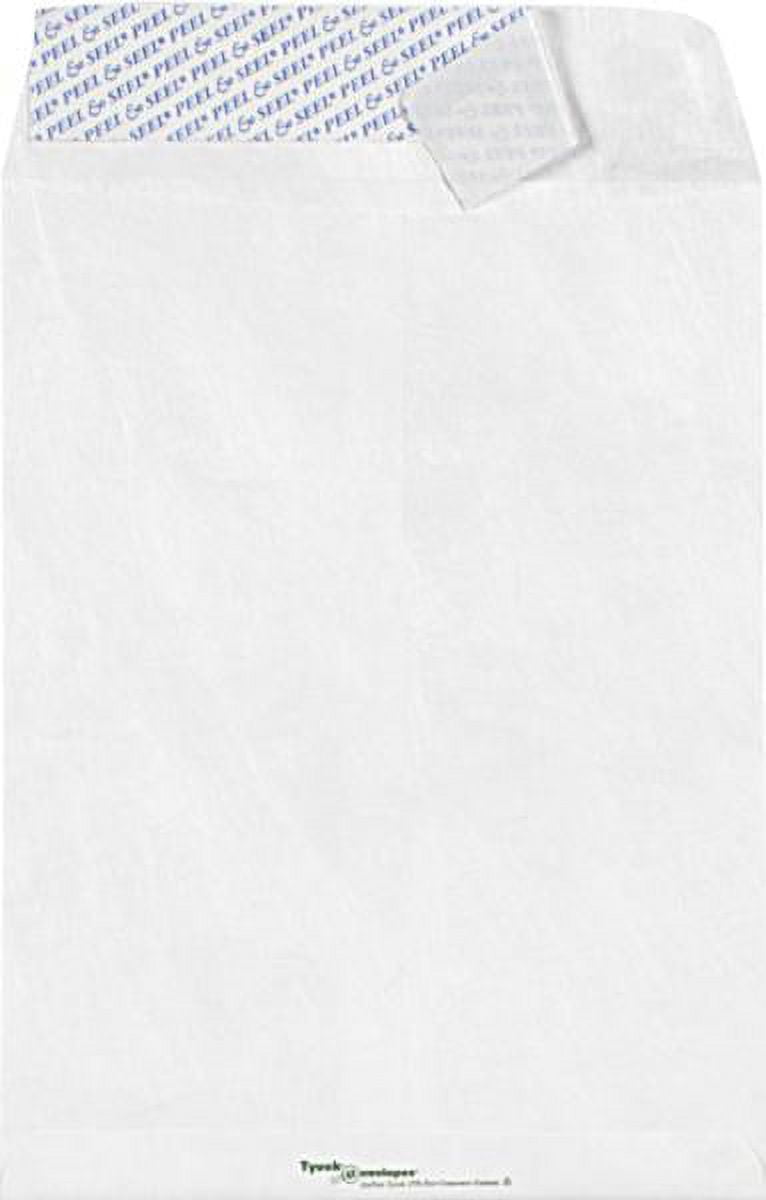LUXPaper 6 x 9 Open End Envelopes, White, 1000/Pack