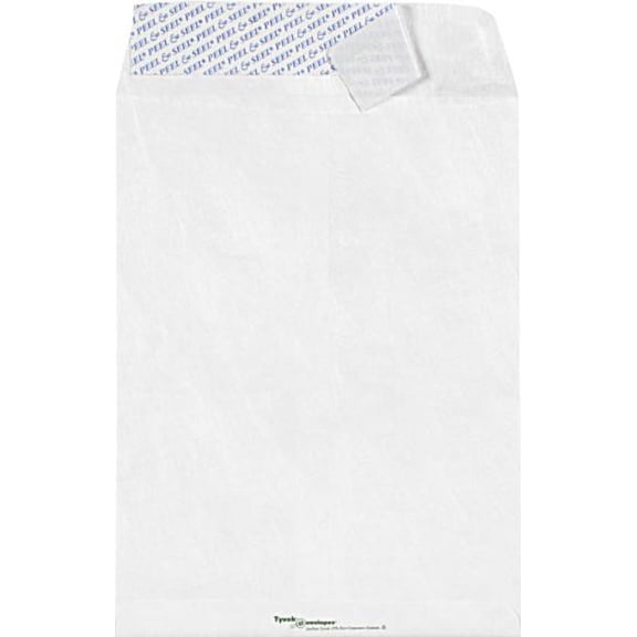 LUXPaper 6 x 9 Open End Envelopes, White, 1000/Pack