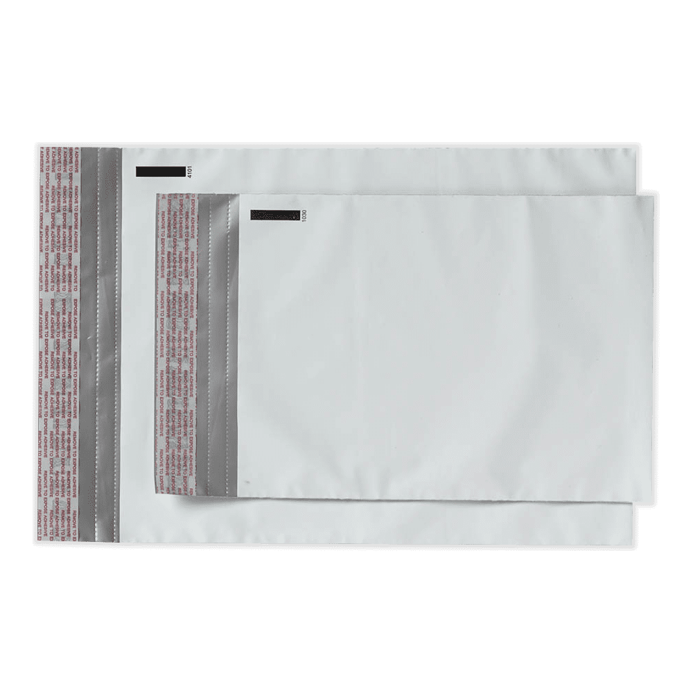 LUXPaper 6 x 9 Plastic Mailer Envelopes, White, 1000/Pack