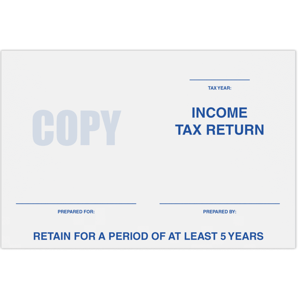 LUXPaper 6 x 9 Tax Return Booklet Envelopes, Bright White, 1000/Pack