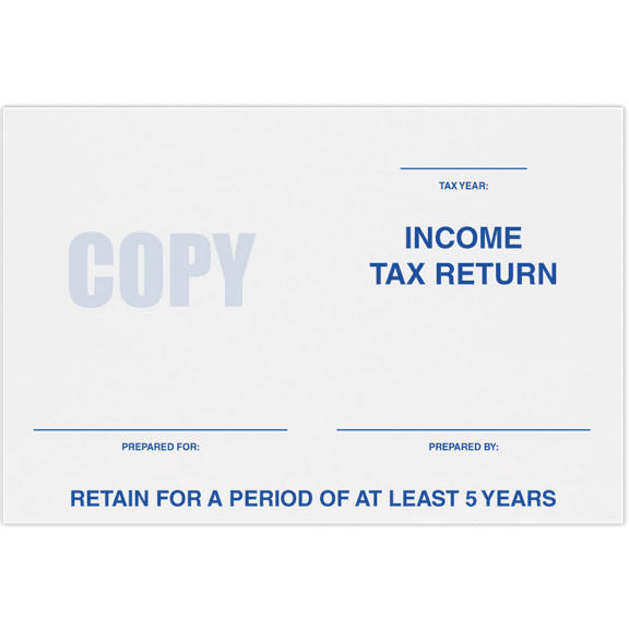 LUXPaper 6 x 9 Tax Return Booklet Envelopes, Bright White, 500/Pack