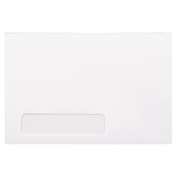 LUXPaper 6 x 9 Window Envelopes, Bright White, 1000/Pack
