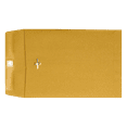 thumbnail image 1 of LUXPaper 7 1/2 x 10 1/2 Clasp Envelopes, Brown Kraft, 500/Pack, 1 of 1