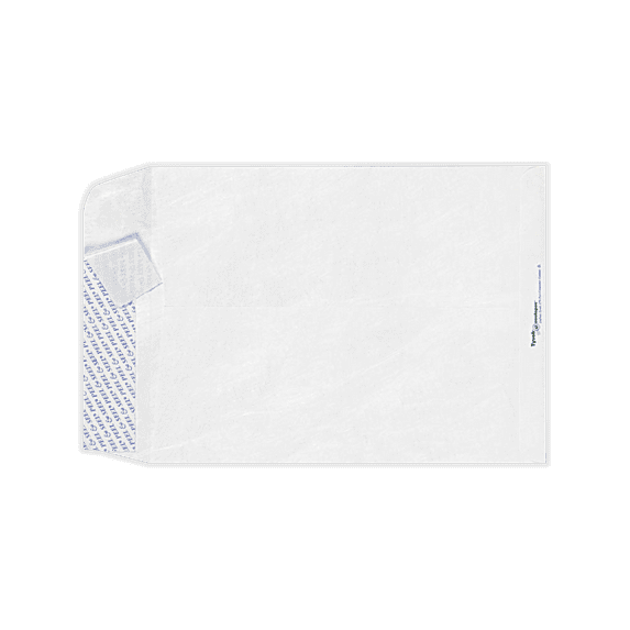 LUXPaper 7 1/2 x 10 1/2 Open End Envelopes, White, 250/Pack