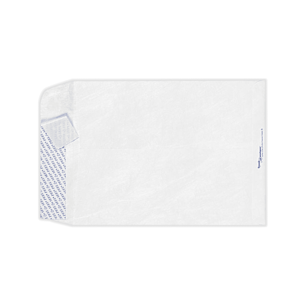 LUXPaper 7 1/2 x 10 1/2 Open End Envelopes, White, 50/Pack