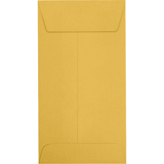 LUXPaper #7 Coin Envelopes, 24 lb, 3 1/2 x 6 1/2, Brown Kraft, 250 Pack