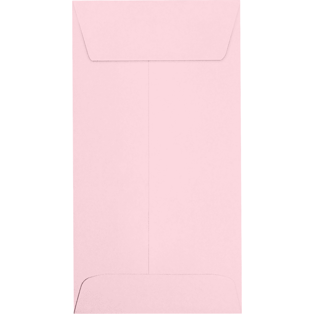 LUXPaper #7 Coin Envelopes, 3 1/2 x 6 1/2, Candy Pink, 1000/Pack