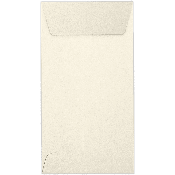 LUXPaper #7 Coin Envelopes, 3 1/2 x 6 1/2, Champagne Metallic, 50/Pack