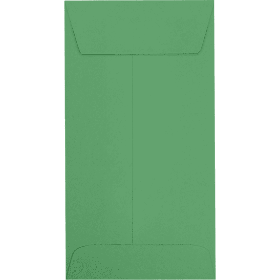LUXPaper #7 Coin Envelopes, 3 1/2 x 6 1/2, Holiday Green, 1000/Pack