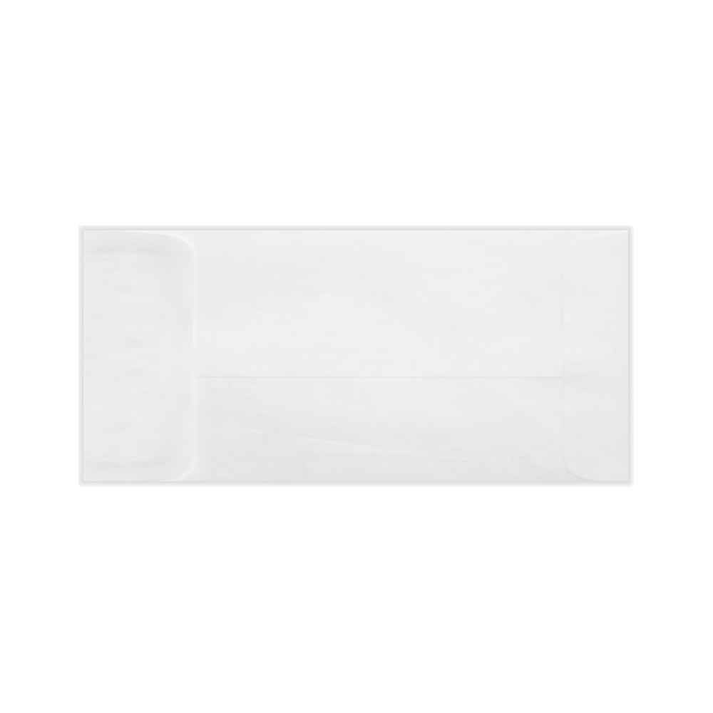 LUXPaper #7 Coin Envelopes, 3 1/2 x 6 1/2, Tyvek, 1000/Pack